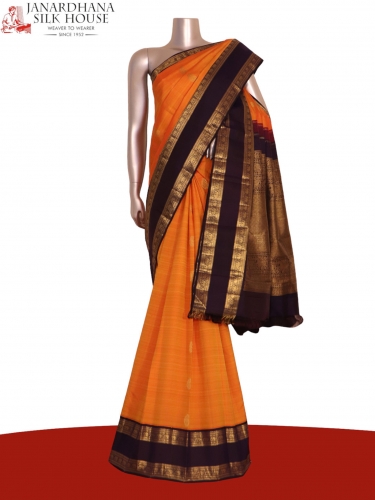 Traditional Kanchipuram Silk Saree